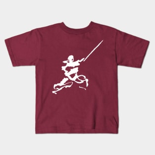 Swordfighter - Martial Ink Kids T-Shirt